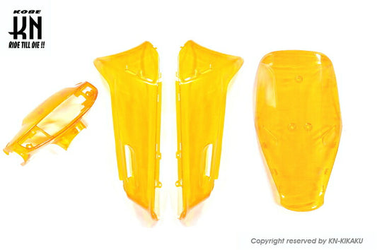 外装4点セット スケルトンオレンジ ディオAF25