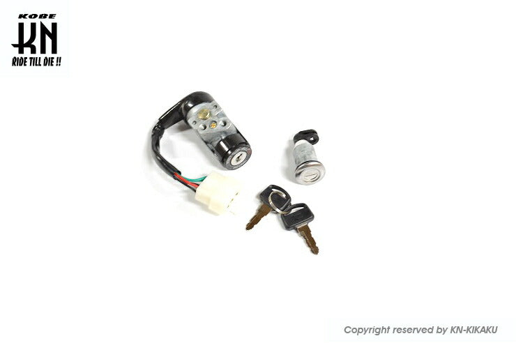 メインキー＆シートキーセット 2点セット ジョルノ 2サイクル カギ 鍵