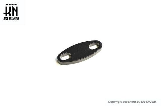AIS Cancel Plate Black