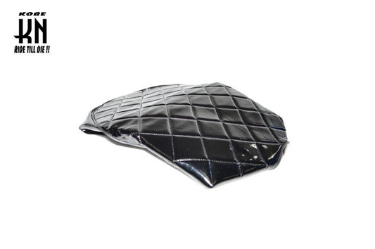 シートカバー 張替えタイプ ブラックエナメル ジョルノ/AF24