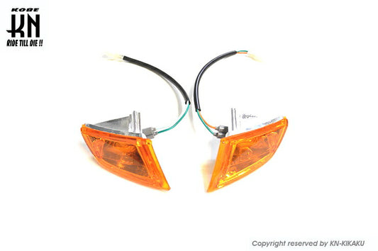 スーパーリフレクターウインカーアッセン左右セット オレンジ ディオ AF18/AF25