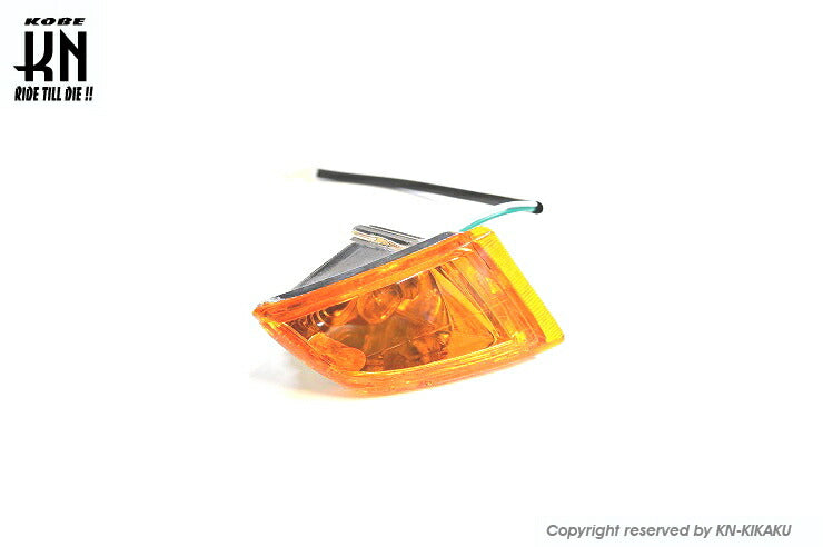 スーパーリフレクターウインカーアッセン左右セット オレンジ ディオ AF18/AF25