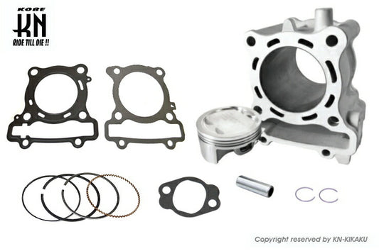 UmaRacing セラミックメッキボアアップキット 鍛造ピストン63mm NMAX125/155