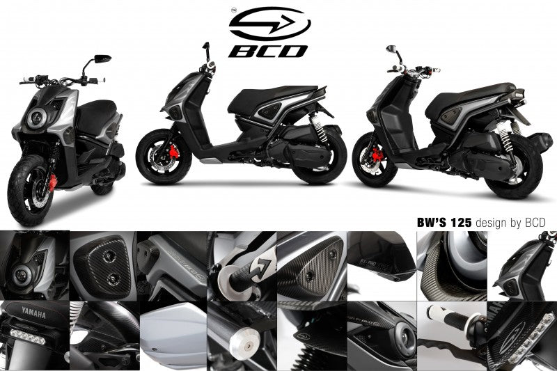 BCD 外装キット ブラック BW'S125 BW'S X 1型