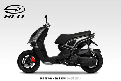 BCD 外装キット ブラック BW'S125 BW'S X 1型