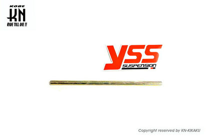 YSS リアショック バネレート調整付き DTGシリーズ ブラック/レッド 365mm ハンターカブ/クロスカブ
