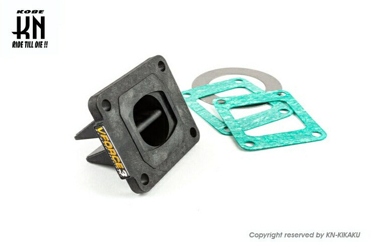 STAGE6 カーボンリードバルブ V-FORCE3 カワサキ KX85 – バイクマン