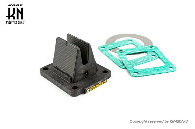 STAGE6 カーボンリードバルブ V-FORCE3 カワサキ KX85 – バイクマン