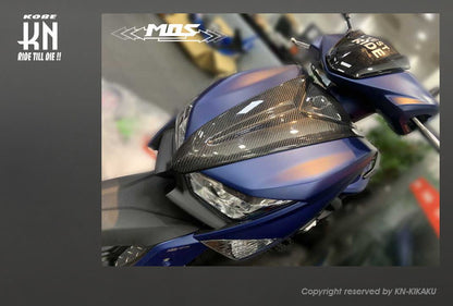 MOS カーボンフロントシールド シグナス6型GRYPHUS