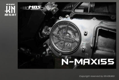 MOS クランクケースフィルター ステンメッシュ シグナス6型GRYPHUS NMAX155(インドネシア新型/台湾)