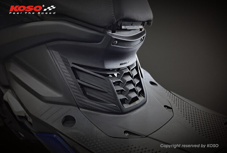 KOSOエアロクーリングレッグシールド シグナスGRYPHUS(6型)