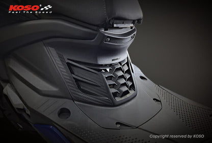KOSOエアロクーリングレッグシールド シグナスGRYPHUS(6型)