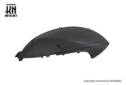 KOSOエアロエアクリーナーリッド カーボンルック シグナスGRYPHUS(6型） BW'S125(3型） NMAX125/155(2型/V2)