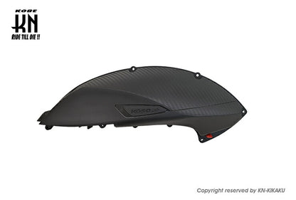 KOSOエアロエアクリーナーリッド カーボンルック シグナスGRYPHUS(6型） BW'S125(3型） NMAX125/155(2型/V2)