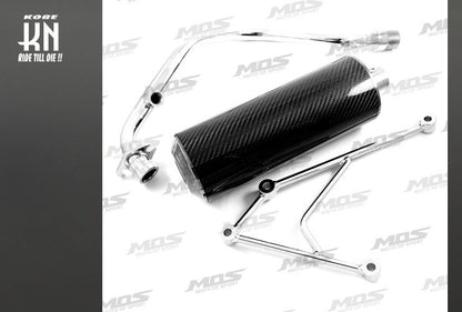 MOS Carbon Sports Muffler BWS125(5S9) BWS125X(46P)