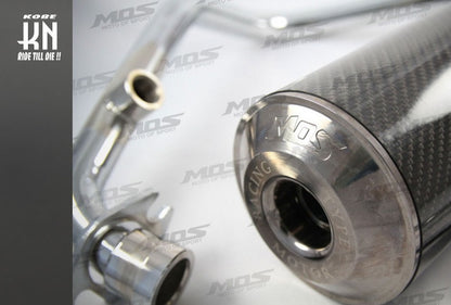 MOS Carbon Sports Muffler BWS125(5S9) BWS125X(46P)