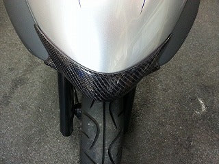 カーボンフロントリップ アドレスV125S CF4MA L0～