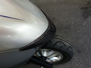 カーボンフロントリップ アドレスV125S CF4MA L0～