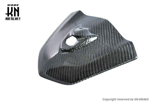 MOS カーボンフロントアッパーカバー タイプ1 シグナス6型GRYPHUS