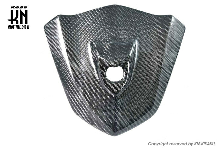 MOS カーボンフロントアッパーカバー タイプ1 シグナス6型GRYPHUS