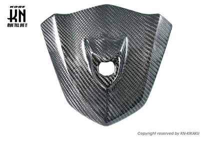 MOS カーボンフロントアッパーカバー タイプ1 シグナス6型GRYPHUS