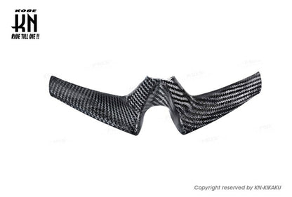 MOS カーボンフロントロアカバー シグナス6型GRYPHUS