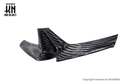 MOS カーボンフロントロアカバー シグナス6型GRYPHUS