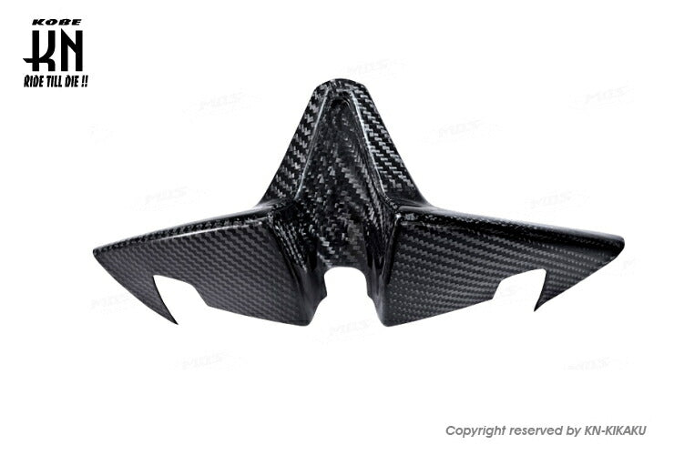 MOS カーボンフロントロアカバー シグナス6型GRYPHUS