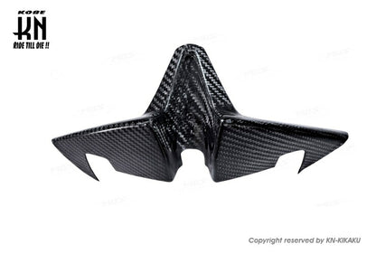 MOS カーボンフロントロアカバー シグナス6型GRYPHUS