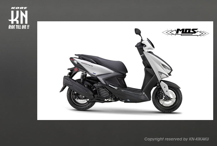 MOS カーボンサイドカバー シグナス6型GRYPHUS