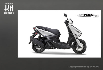 MOS カーボンサイドカバー シグナス6型GRYPHUS