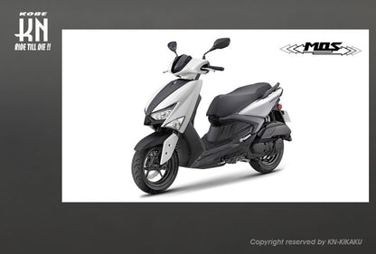 MOS カーボンサイドカバー シグナス6型GRYPHUS