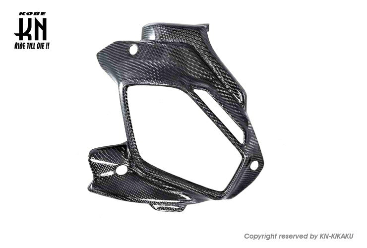 MOS カーボンラジエーターカバー シグナス6型GRYPHUS