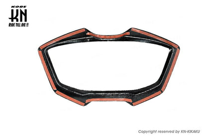 MOS カーボンスピードメーターカバー シグナス6型GRYPHUS