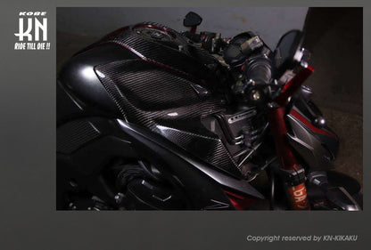 MOS カーボンガソリンタンクセンターパネル Z1000 Z1000R