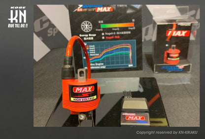 aRacer Enhanced Ignition Coil Power Spark MAX COIL Yamaha Cygnus X (EFI models), BW'S 125 (EFI models), etc.