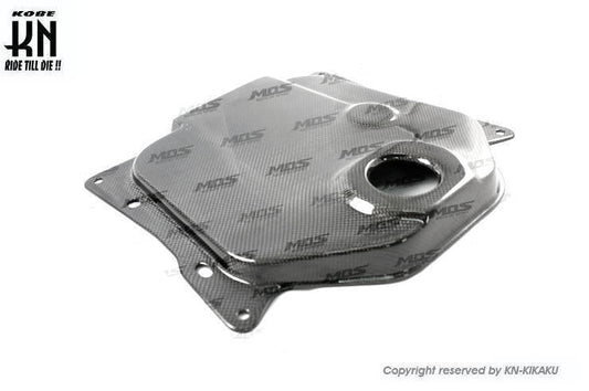 MOS カーボンガソリンタンクカバー ズーマー/キャブ車両限定
