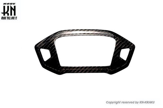 MOS Carbon Speedometer Cover for GROM/MSX/CRF250/400X