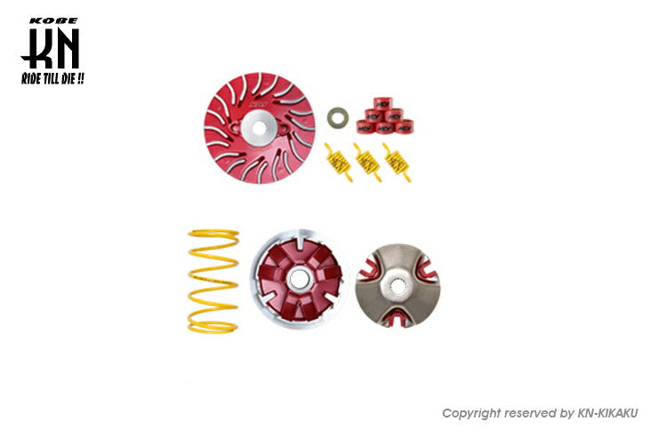 NCY High-Speed Pulley Kit Cygnus X 4/5 Gen BWS125 2nd Gen – バイクマン