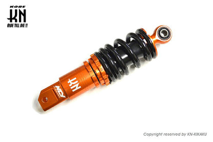 NCY+オイルショック 220～240mm車高調整キット オレンジ ホンダ系スクーター