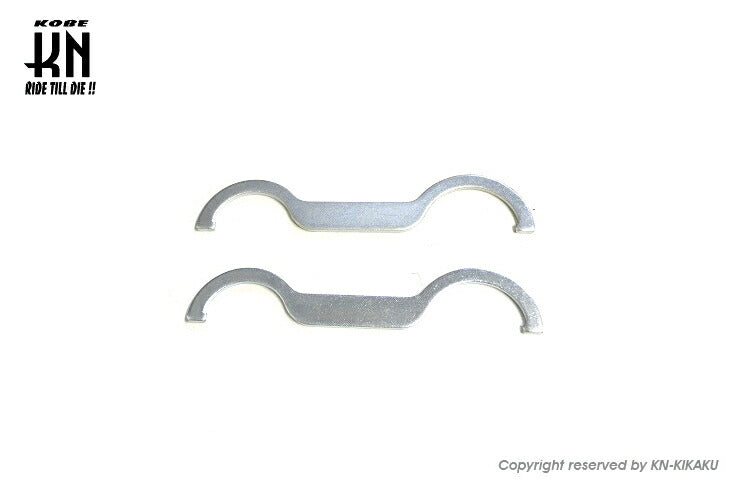 NCY+オイルショック 220～240mm車高調整キット オレンジ ホンダ系スクーター