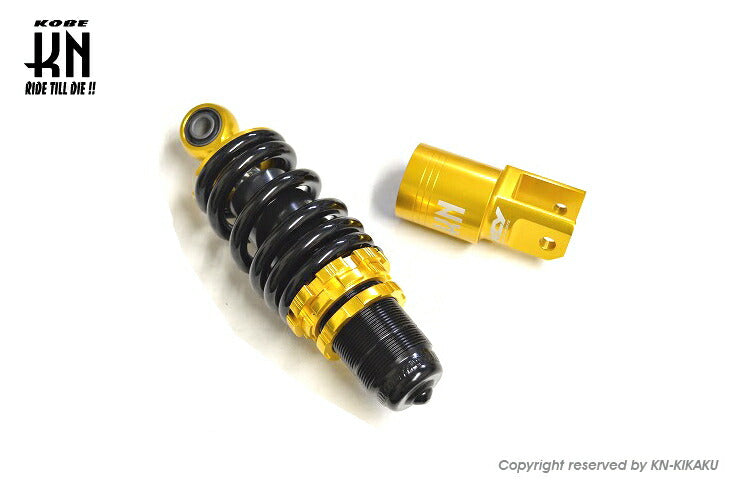 NCY+オイルショック 220～240mm車高調整キット オレンジ ホンダ系スクーター