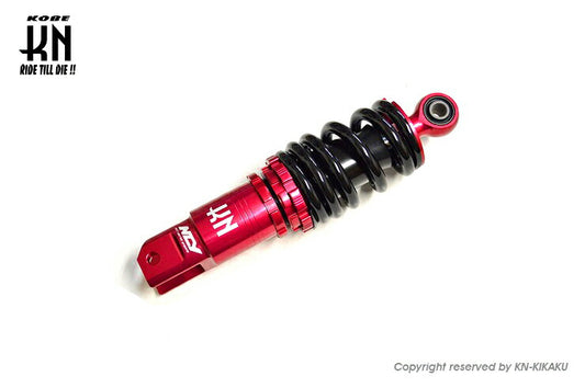 NCY+オイルショック 220～240mm車高調整キット レッド ホンダ系スクーター