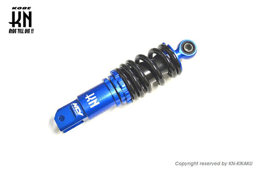 NCY+オイルショック 220～240mm車高調整キット ブルー ホンダ系スクーター