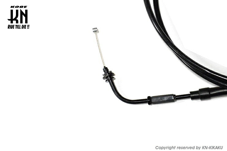 アクセルケーブル スロットルA アドレスV100(CE11A/CE13A) スロットルワイヤー
