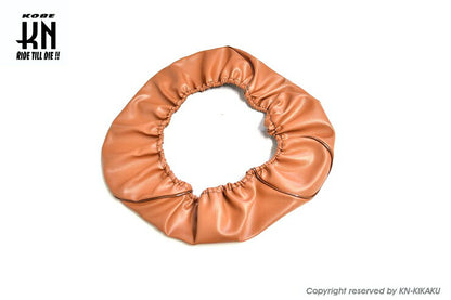 2WAY シートカバー 被せるタイプ ブラウン ハンターカブ/CT110