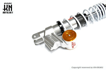 RCB リアショック EB-3 ゴールド/ホワイト 330mm NMAX125/155