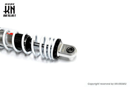 RCB リアショック EB-3 ゴールド/ホワイト 330mm NMAX125/155