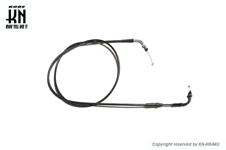 アクセルケーブル スロットルA クレアスクーピー(AF55)全車種 スロットルワイヤー