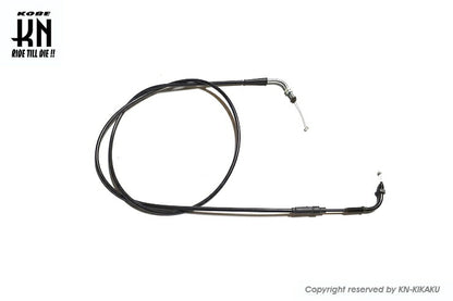 アクセルケーブル スロットルA クレアスクーピー(AF55)全車種 スロットルワイヤー